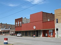 USA - Galena KS - Former Troy Steam Laundry & Lucky Miner (15 Apr 2009)
